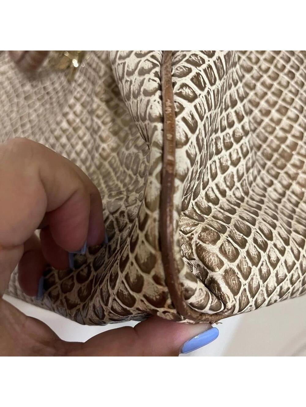 Brahmin, The Elisa Java Collection, Java Latte Purse - Picture 14 of 15